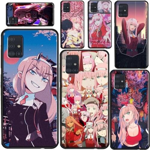 Zero two darling in the franxx 002 Case For Samsung A32 A52 A72 A12 A42 A21S A20e A02 S A10 A20 A40 A50 A70 A11 A31 A51 A71