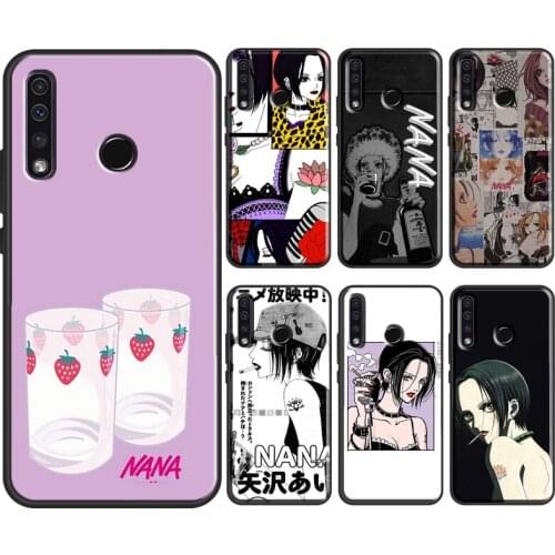 Nana Osaki Manga Phone Case For Huawei Honor 20 Pro 4C 6C 7C 7A 8A 9A 7S 8S 8 9 10 Lite 10X 6X 8X 9X 10i