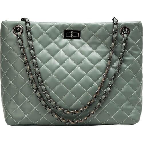 Handbags Women Bags Designer Chains Leather Tote Shoulder Ladies Hand Bags Fashion Travel Crossbody Bags for Women 2021