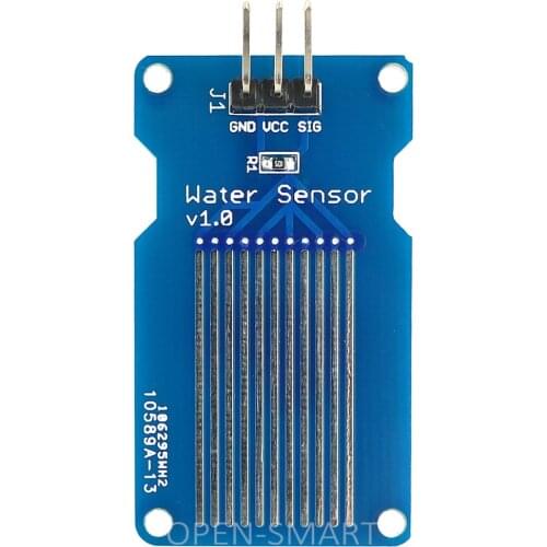 Water level sensor Moisture Water Sensor Raindrop Water Level/Height Depth Detection for Arduino