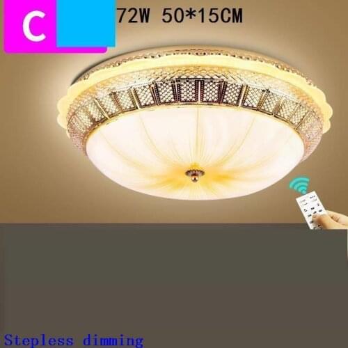 Decor Lighting Candeeiro Deckenleuchte Plafoniera Lamp Luminaria Teto Plafondlamp Crystal Lampara De Techo Led Ceiling Light