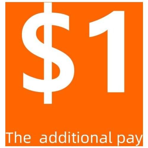 Extra shipping fee to payment here, Thank you