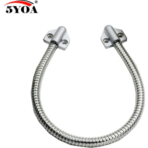 5YOA Door Loop Electric Exposed Mounting protection sleeve Access Control Cable Line for Control Lock Door Lock Stainless steel
