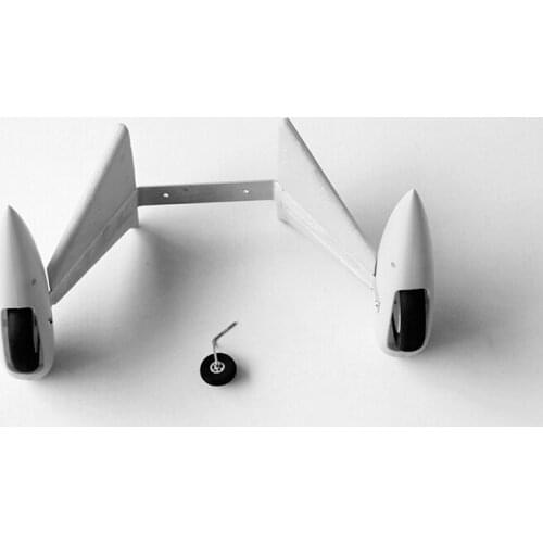 Dynam DY8952 WACO YMF-5D Red Landing gears Waco-08 RC Plane Parts