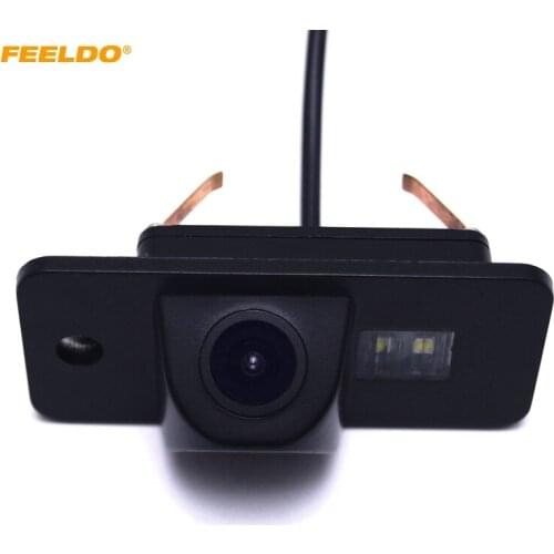 FEELDO Car Parking Rear View Camera for Audi A6 A3 Q7 S8 S5 A3 A8L Backup Reversing Camera#1148