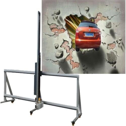 Henan Nataly High Resolution Direct To Wall Inkjet Printer Price