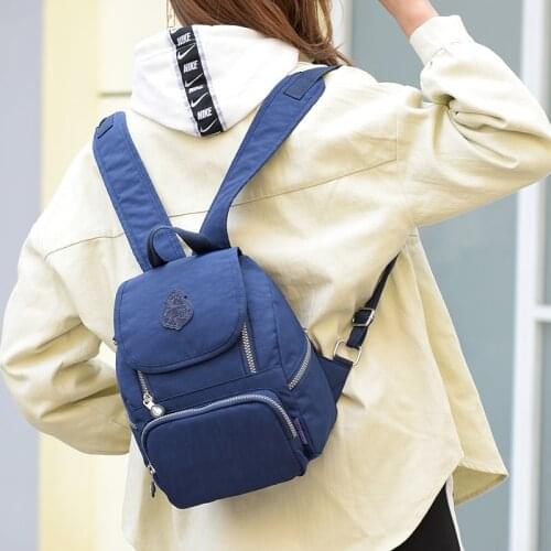 JIN QIAO ER Womens Casual Backpacks