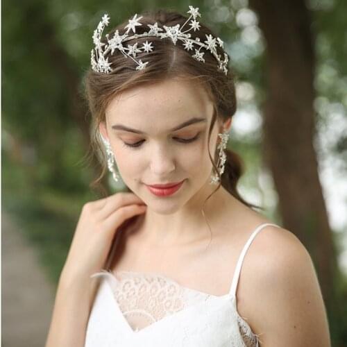 Jonnafe Women's Tiaras