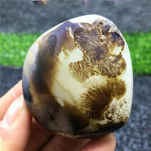 Madagascar f rough sea chalcedony agate natural agate natural stone minerals decorative stones sea glass stones
