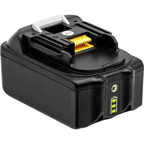 MAK-18B-Li 18V Li-Ion 3.0Ah-6.0Ah Battery Replacement Power Tool Battery For Makita BL1850 BL1860