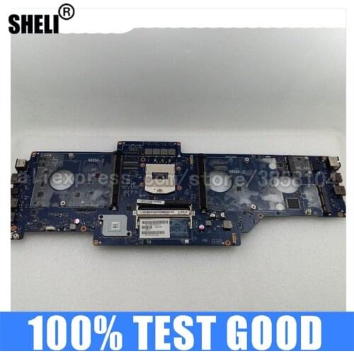 SHELI for DELL Alienware M18x R3 Laptop Motherboard LA-9332P 4703X 04703X CN-04703X Notebook Pc Mainboar 100% DDR3 Test Ok Intel