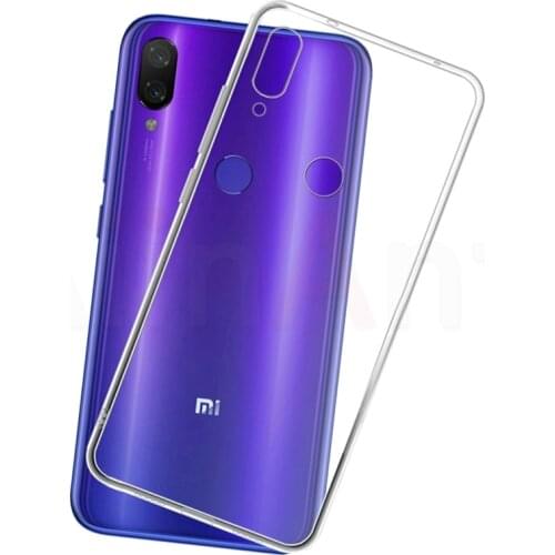 Soft Clear TPU Cases For Xiaomi Mi 8 9 T 9T Lite Pro SE A3 Lite CC9 9e POCOPHONE F1 Transparent Silicone Phone Cover Case