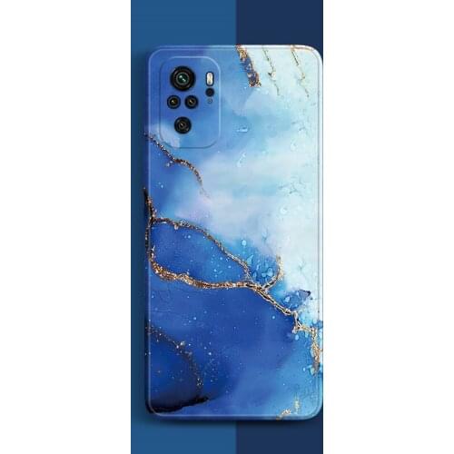 Soft Silicone For Xiaomi Redmi Note 10 10S 4G Case Cute mixed Color Cover For Xiaomi mi 9T Redmi k40 Poco f2 pro f3 Mi 11 cover