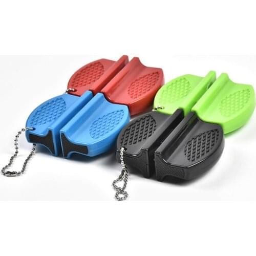 New Portable Small Safe Knife Sharpener Tool For Home Kitchen Easy Sharpening For The Convenience Of Outdoor Sharpening Hiking