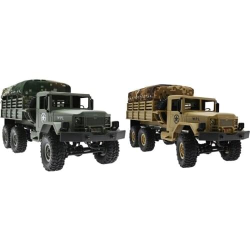 Novelty Remote Control Toy Car Intelligent Treat Toys Specifically for Age 5-12 Exquisite Model Army Truck 69HE