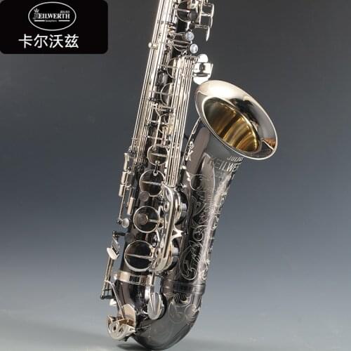 Keilwerth JK SX90R New Arrival Tenor Saxophone B Flat Brass Nickel Plated Musical Instruments Sax With Case Mouthpiece