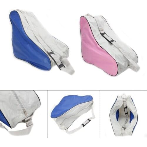 New Portable Adjustable Shoulder Strap Roller Skating Bag Skates Carry Bag Case Y51D