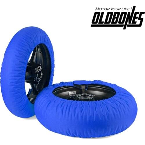 Scooter Racing Tire Warmer Front Rear for YAMAHA TMAX530 TMAX500 for Aprilia RSV4 Motorcycle accessories Cover Tyre Warmer