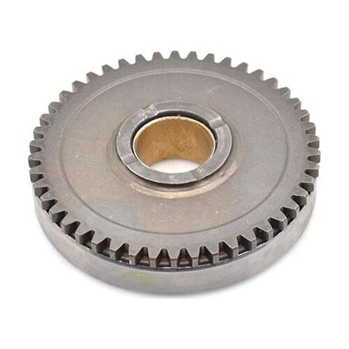 Motorcycle One Way Bearing Starter Clutch Assembly For Yamaha YBR125 JYM125 YBR JYM 125 46 Gear Teeth Counter Bore Spare Parts