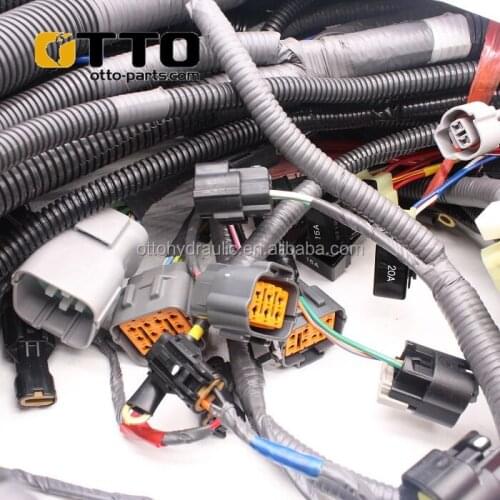 OEM New Good Quality Hot Sale Diesel Engine SH200-5 KRR12930 Wiring Harness diesel machinery engine parts assembly