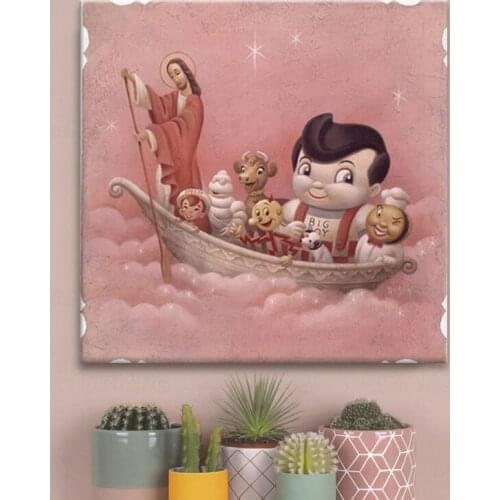 Wall Oil Paintings QIXIANG China