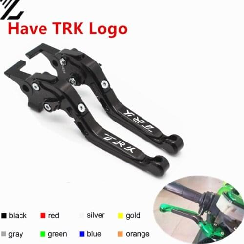 For Benelli Jinpeng 502 TRK502 TRK 502 ADV 2017 CNC Adjustable Folding Extendable Motorcycle Brake Clutch Levers