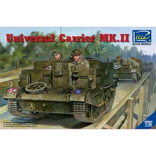 Riich Models RV35027 1/35 Vehicles Universal Carrier Mk. II model kit