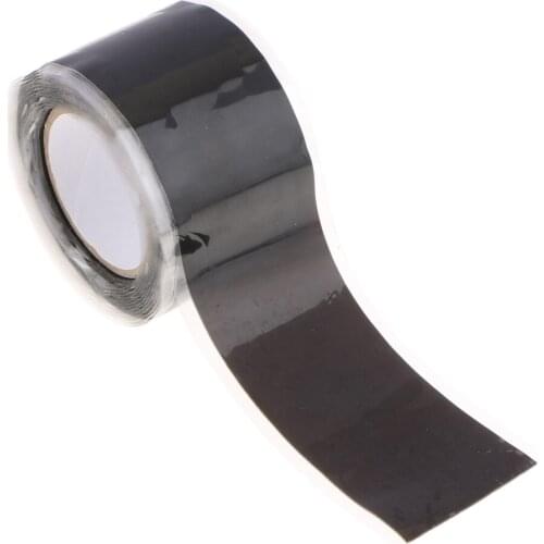 1 piece Silicone Repairment Waterproof Bonding Harness Cable Tape Rescue Self Fusing Dropshipping