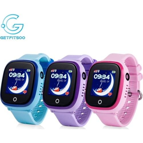 Getfitsoo GW400X Smart Watch Kids 2G WIFI Waterproof Camera Phone-Watches GPS Positioning Anti-Lost Baby Pre-School Gift Locator