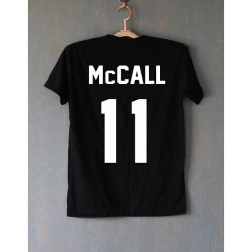 Scott Mccall Shirt T Shirt T-Shirt TShirt Tee Shirt Unisex More Size and Colors-A103