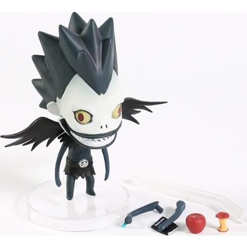 Death Note Ryuk 11 Yagami Light 12 Cartoon Q Version Dolls Action Figure Toys
