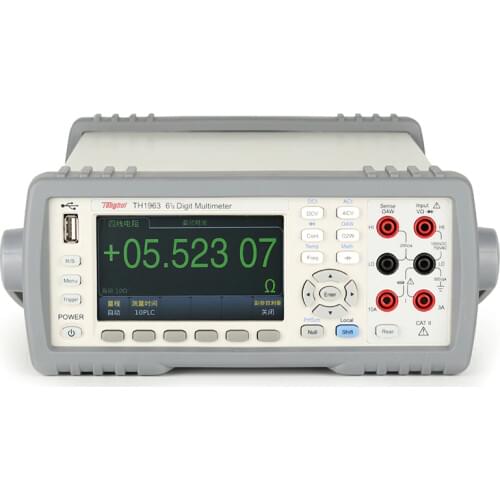 TH1963/TH1953 6 1/2 Bit 1199999 Digits Reading 0.0100% Basic Resistance High Accuracy Desktop Digit Multimeter