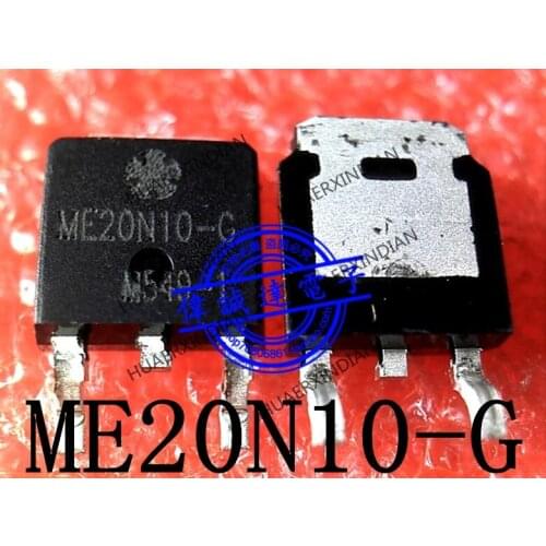 1Pieces New Original ME20N10-G TO-252 In Stock Real Picture