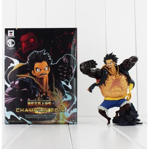 2021 New Arrival Anime One Piece Figure Toy Gear 4 Luffy PVC Action Figure Cool Model for Collection 17cm