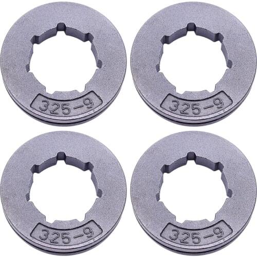 4pcs/lot .325" 9T Clutch Sprocket Rim For Stihl Husqvarna Jonsered 7 Spline Chainsaw Parts