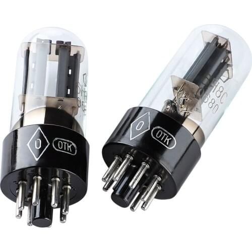 AIYIMA High Quality 2PC 6H8C Vacuum Tube For Replacement 6N8P/6SN7/CV181/5692 Tube Audio Aplifier AMP DIY