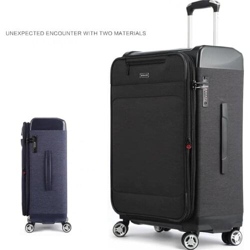 Hot!2020 New Oxford PP Spinner suitcase Rolling Luggage bag Men Travel Trolley luggage bag On Wheels Travel Suitcase trolley box