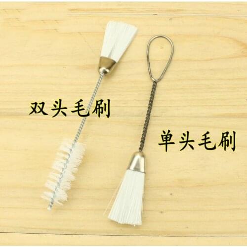 Cleaning Brush/Dust Cleaning Brush,One Tip Brush(A)/Two Tips Brush(B),Fit For Any Kind Of Industrial and Domestic Sewing Machine