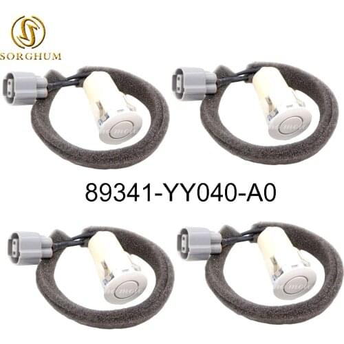 New 4PCS 89341-YY040-A0 89341-YY040 PDC Parking Sensor For Toyota Rav4 2009-2013 ACA33 2AZFE ACA37 1AZFE