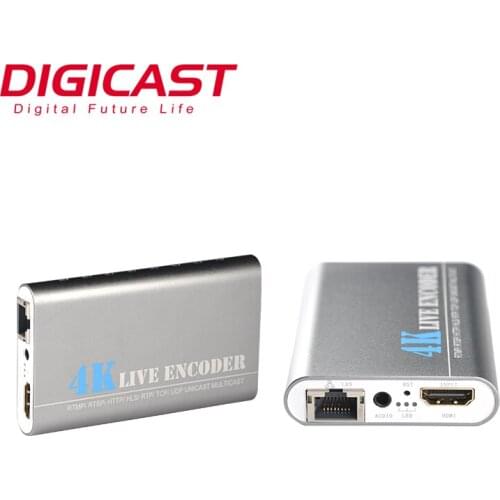 DIGICAST HEVC 4K@30fps Wholesale Streaming Server IPTV 1Ch 4K H265 HDMI Encoder