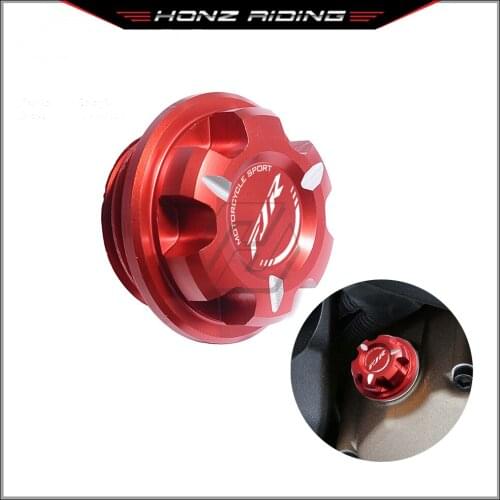 For Yamaha FJR1300 2001-2021 Motorcycle Engine Oil Cap Bolt Screw Filler Cover