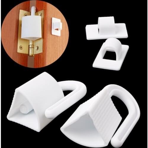 2 Pcs/pack Baby Safety Finger Pinch Guard Door Stopper Baby Safety Gate Stopper F3ME