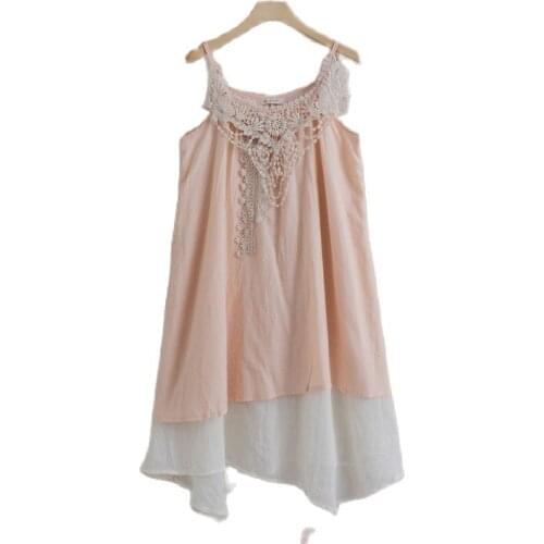 Robe dentelle abiye robe courte print cute hippie flamingo vestidos longos crochet suede linen bow vestidos cortos knitted dress