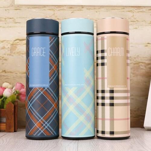 Insulate Thermos Tea Mug With Strainer Thermo Mug Thermos Coffee Cup Stainles Steel Thermal Bottle Termos Thermocup Vacuum Flask
