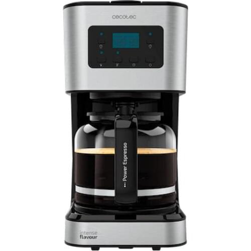 Drip Coffee Machine Cecotec Route Coffee 66 Smart 950 W 1,5 L Silver Black (12 Cups)