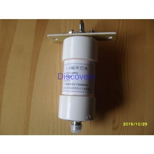 Shortwave 1:4 Balun 1000w Winton Antenna Unbalanced to Balanced 50 Ohms to 200 Ohms