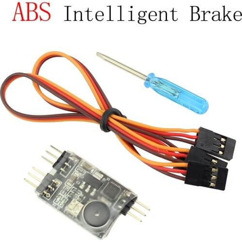ZMR Original Mini ABS Intelligent Brake Control 5V-8.4V Alarm for PPM Signal Ducted Turbojet Fixed Wing RC Drone