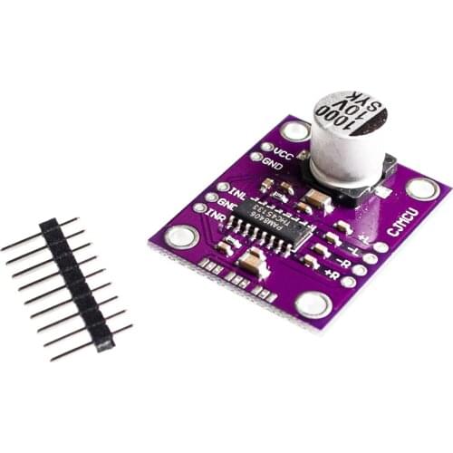 8406 PAM8406 No interference stereo class D audio power amplifier module development board