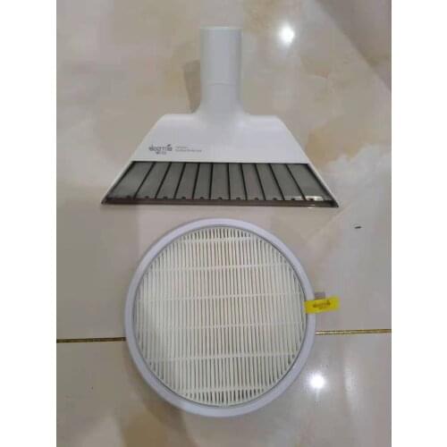 Deerma TJ200 TJ210 multi-function vacuum cleaner Replacement Accessories Absorbent brush Head Hepa Filter