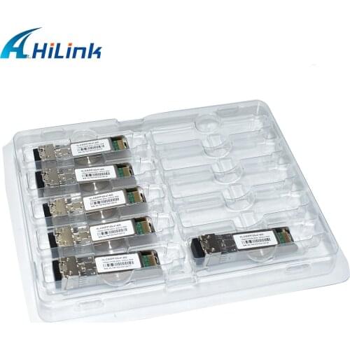 Hilinktech 10G CWDM SFP+ 40KM 1470-1610nm LC DDM transceiver module